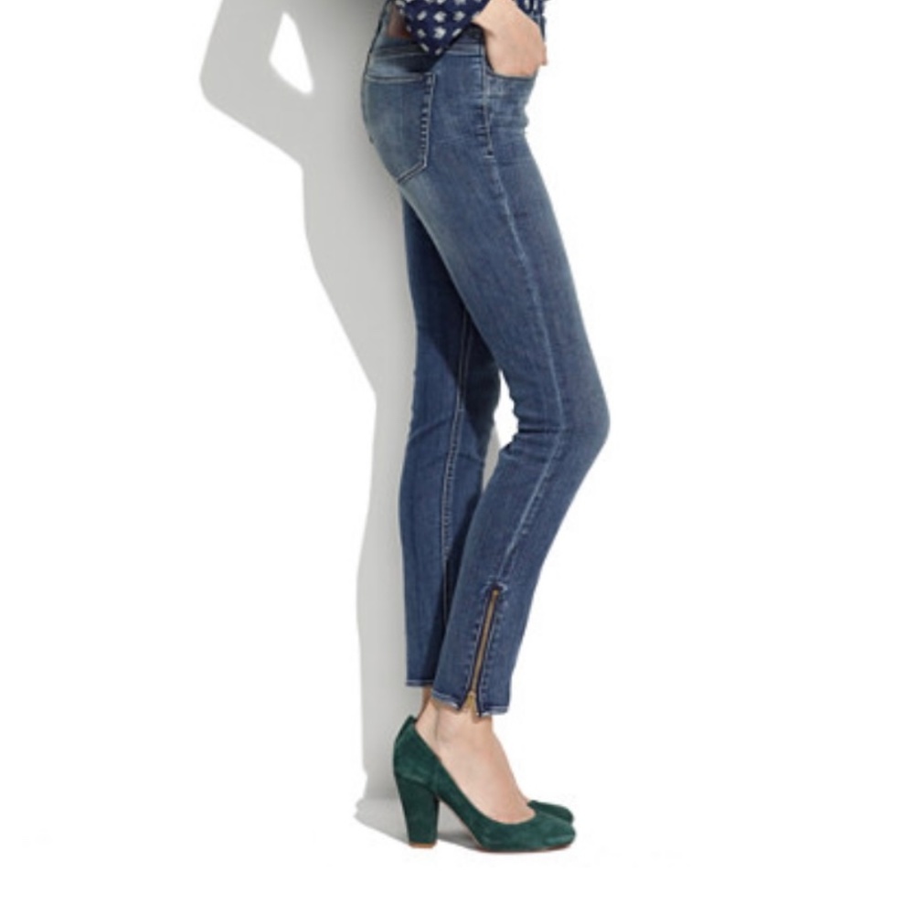 MADEWELL Skinny Skinny Jeans Size 26